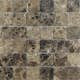 Mosaik Tenfors Marmor Emperador 5x5 cm