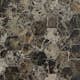 Mosaik Tenfors Marmor Heagon Emperador 5x5 cm
