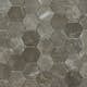 Mosaik Tenfors Marmor Heagon Bone 5x5 cm