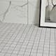 Mosaik Tenfors Devon White 5x5 cm