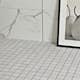 Mosaik Tenfors Devon White 5x5 cm