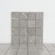 Mosaik Tenfors Soapstone Gray Matt Marmor 7x7 cm