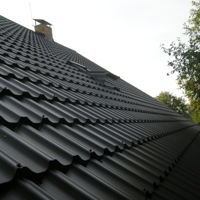 Takpanna Plannja Regal Stål