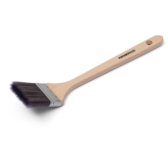 Vinkelpensel Anza Allround Lång Trä