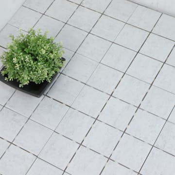 Klinker Tenfors Vegas Vit Matt 10x10