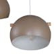 Taklampa Venture Home Todd Beige 3L