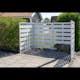 Soptunneskydd Skotte Garden Dubbel