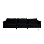3-sitssoffa Venture Home Zoom Sammet