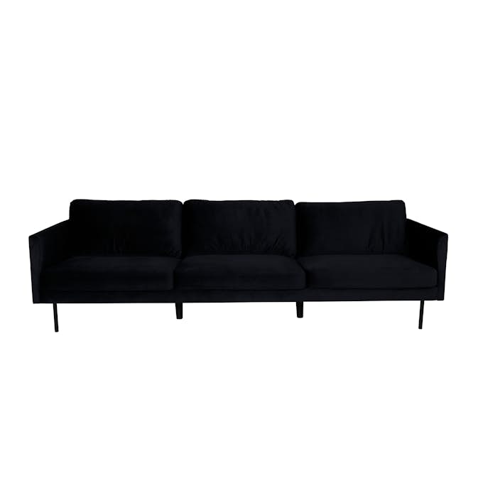 3-sitssoffa Venture Home Zoom Sammet