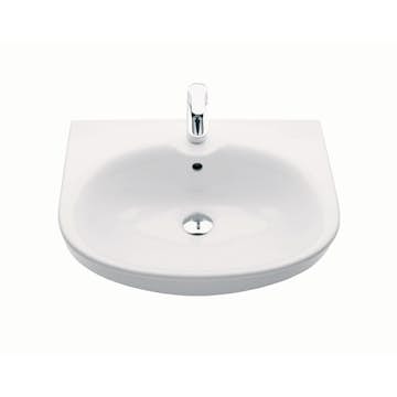 Tvättställ Ifö Vinta Porslin Rund 560 mm