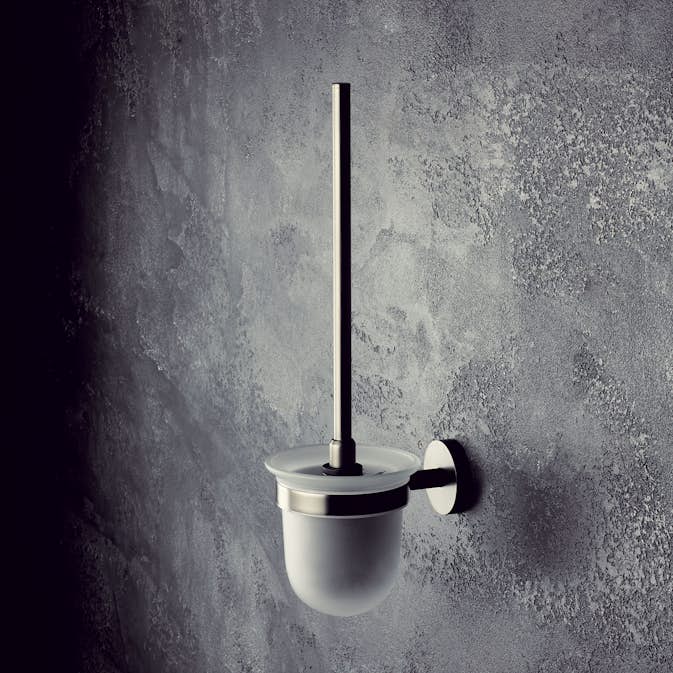 WC Borstset Bemeta Graphit Vägghängd