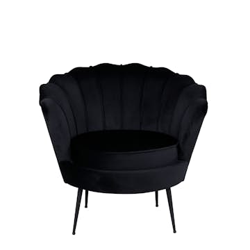 Fåtölj Venture Home Calais Sammet