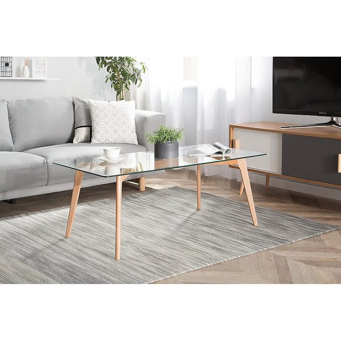 Soffbord In Living Hudson