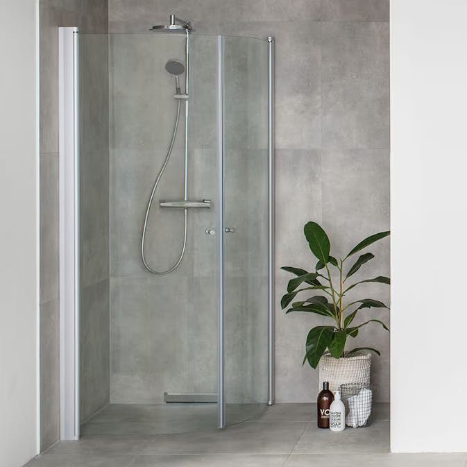 Duschhörn Ifö Showerama Rund