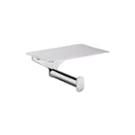 Toalettpappershållare Bemeta Organic med Hylla