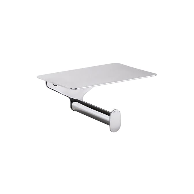 Toalettpappershållare Bemeta Organic med Hylla