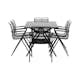 Matgrupp Utomhus Comfort Garden Rosasco 160 cm + 6 Trädgårdsstolar