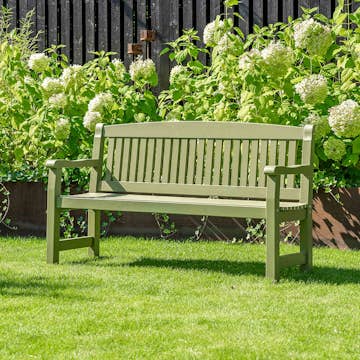 Utesoffa Eden Wood Kattvik 3-sits