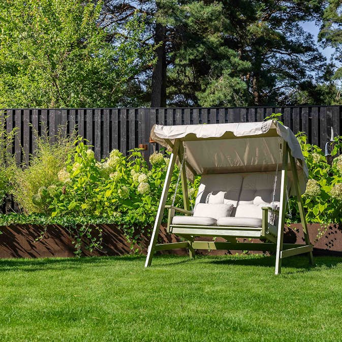 Hammock Eden Wood Mellby 2-sits Utomhus