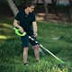 Grästrimmer Greenworks G40LT 40V 7000 Frontmonterad Solo