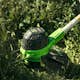 Grästrimmer Greenworks G40LT 40V 7000 Frontmonterad Solo