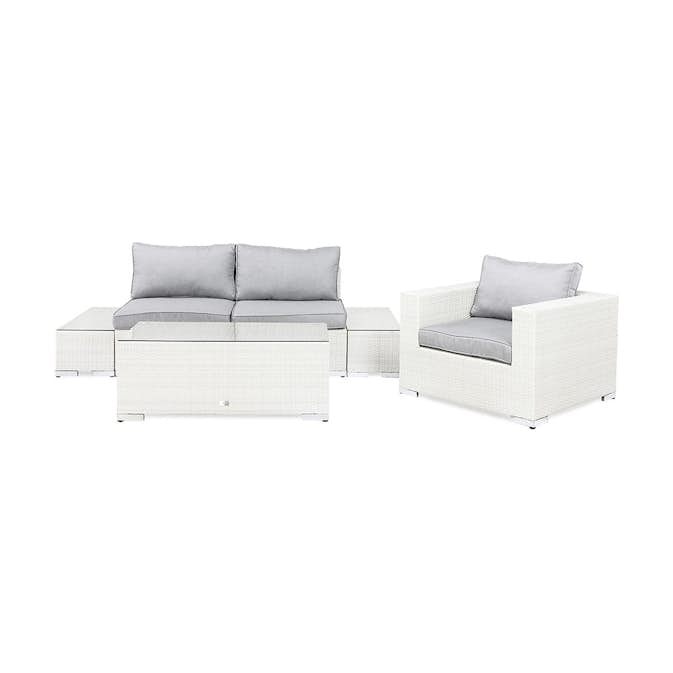 Loungegrupp Comfort Garden Bahamas med Utefåtölj inkl. Dynor Utomhus
