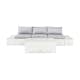 Loungegrupp Comfort Garden Bahamas 3-sits inkl. Dynor Utomhus