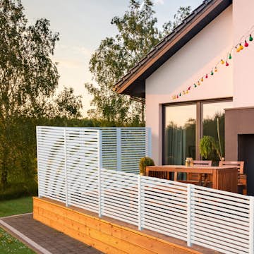 Skärm Palmako Line 120x170