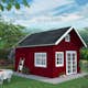 Stuga Palmako Kendra 19,9 m2