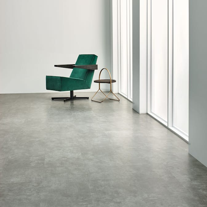 Vinylgolv Forbo Enduro Click med Klickfunktion Light concrete/Grå