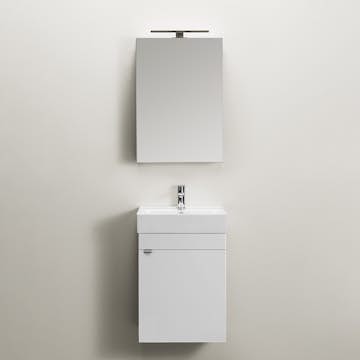 Möbelpaket Hafa Go med Spegelskåp 450