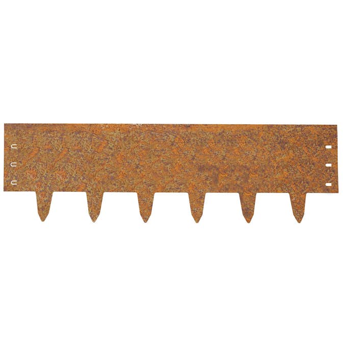Rabattkant Kantskydd Jabo Odla 1000x290 mm Obehandlad Gräskant