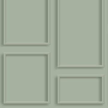 Fototapet ESTAhome Väggpanel Grå/Grön