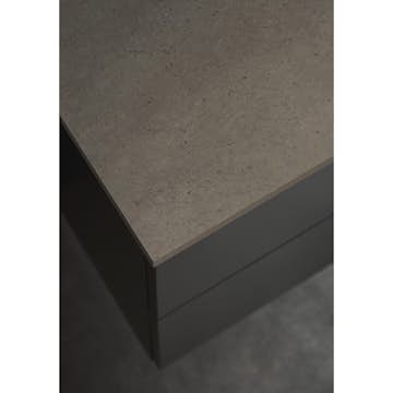 Bänkskiva Hafa Centrerat Hål Brass Relish Suede