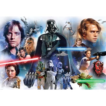 Barntapet ForWall Star Wars EasyUp 1592V8