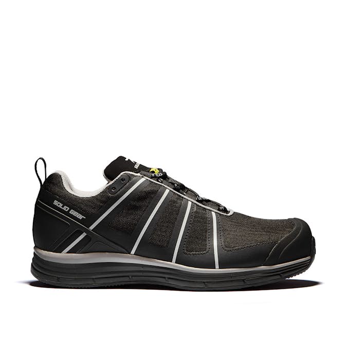 Skyddssko Solid Gear Evolution Black