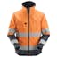 High vis orange/Steel grey