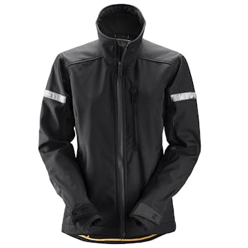 Jacka Snickers Workwear Dam SoftShell AW