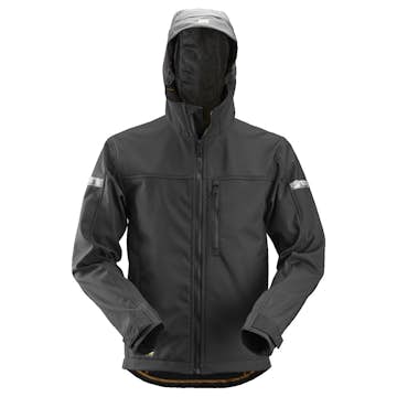 Huvjacka Snickers Workwear SoftShell AW