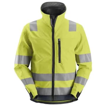 Jacka Snickers Workwear Softshell AW Kl3