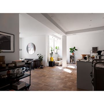 Parkettgolv NQD Oak Gripsholm