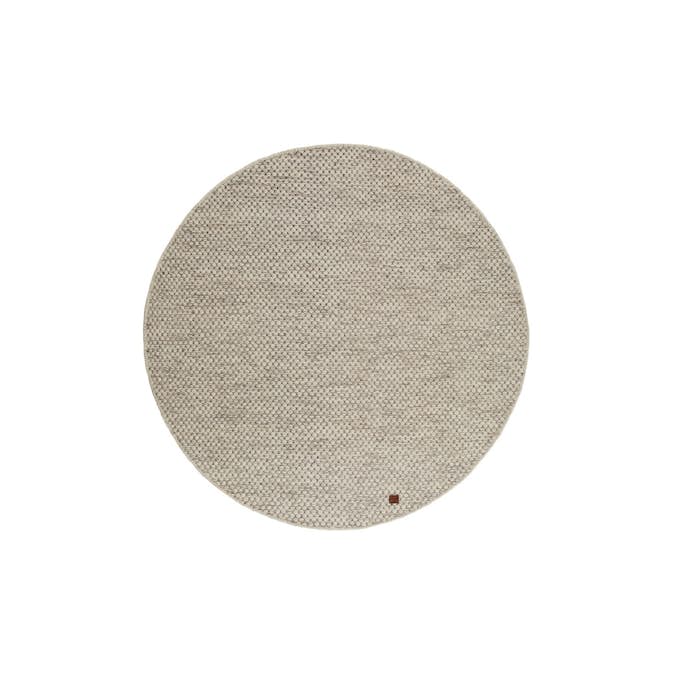 Handvävd Matta KM Carpets Torekov Rund Ull