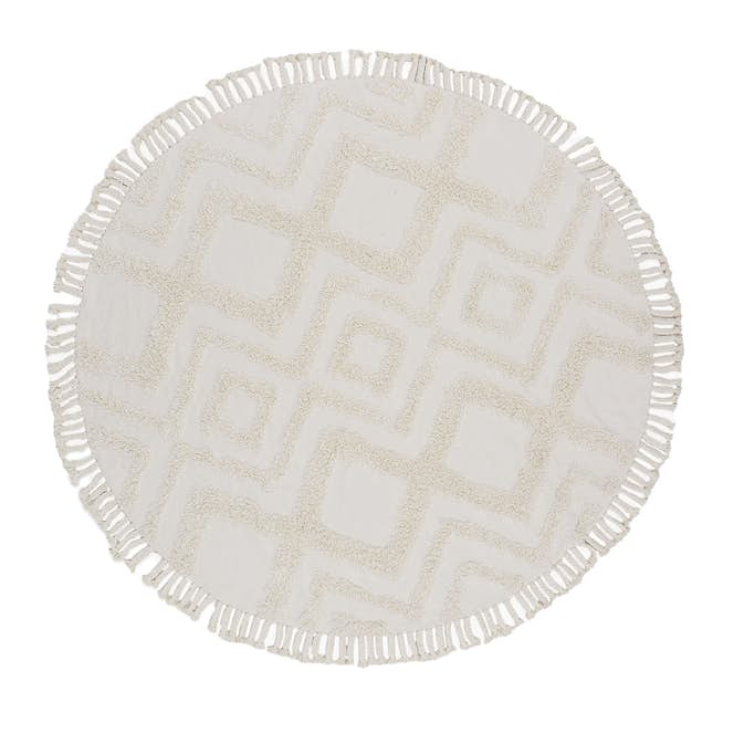 Bomullsmatta Venture Home Hilma Ø200 cm