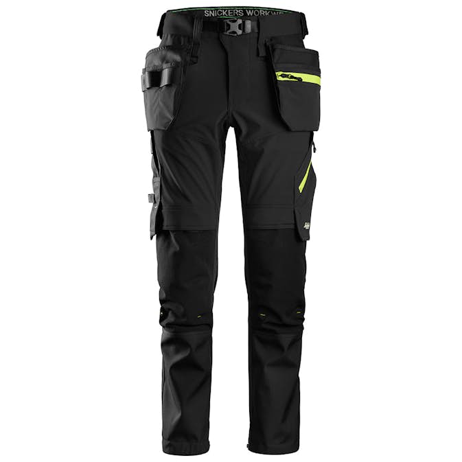 Byxa+HF Snickers Workwear Softshell FW