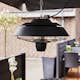 Terrassvärmare HORTUS 1500W HA Svart
