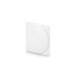 Tallriksventil Fresh Rund med Fyrkantig Ram