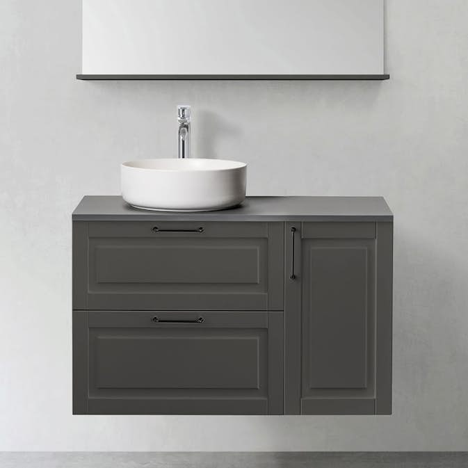 Tvättställsskåp Hafa Grace med Sidomodul