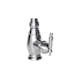 Köksblandare Strand Stainless Retro RE-1003 Satinpolerad Engreppsblandare Svängbar Pip
