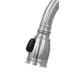 Köksblandare Strand Stainless Retro RE-1003 Satinpolerad Engreppsblandare Svängbar Pip
