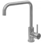 Köksblandare Strand Stainless Solid SO-1008E Rostfri Engreppsblandare Svängbar Pip